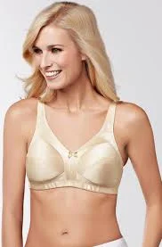 Bra with a polyester - lined cup for durability and moisture - wicking​ Ava #2115