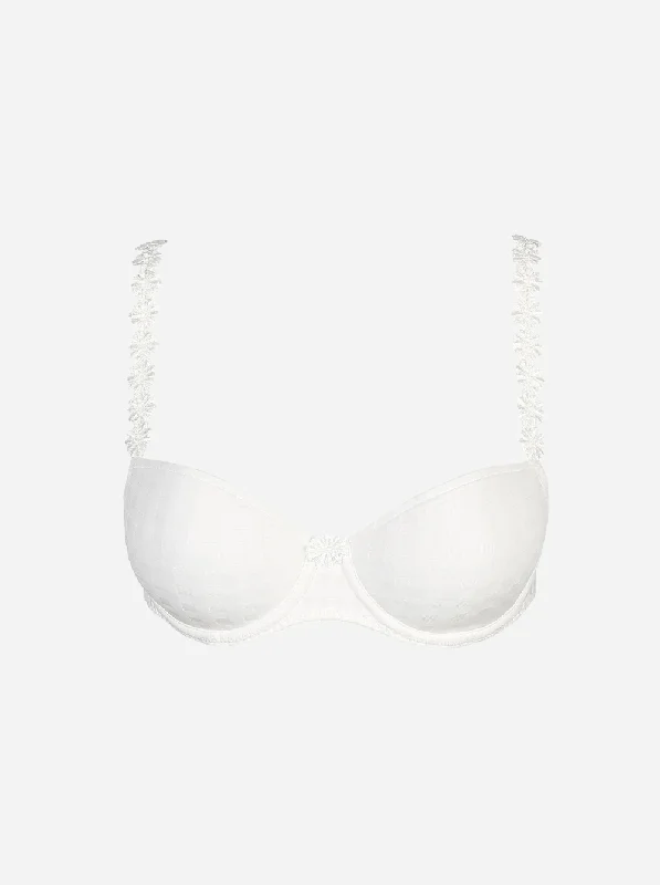 Minimizer bras to reduce the appearance of breast size Avero Balcony Bra - Natural Minimizer bras to reduce the appearance of breast size Avero Balcony Bra - Natural