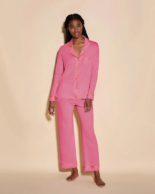 Sleep bras for a gentle and supportive fit during rest Long Sleeve Top & Pant Pajama Set Sleep bras for a gentle and supportive fit during rest Long Sleeve Top & Pant Pajama Set