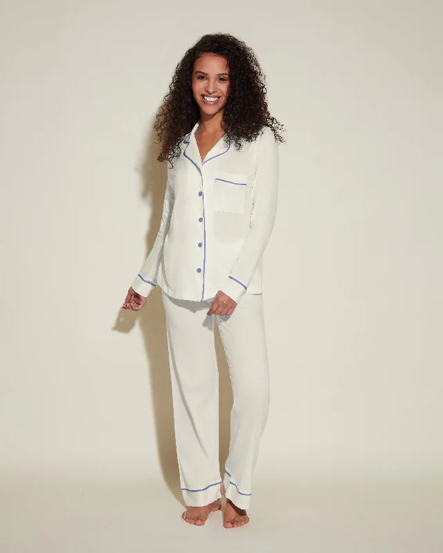 Bra with a plus - size padded strap for reduced shoulder strain Petite Long Sleeve Top & Pant Pajama Set Bra with a plus - size padded strap for reduced shoulder strain Petite Long Sleeve Top & Pant Pajama Set