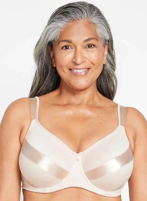 plus size convertible bras for flexibilityBerlei: Be Minimiser Underwire Soft Powder plus size convertible bras for flexibilityBerlei: Be Minimiser Underwire Soft Powder