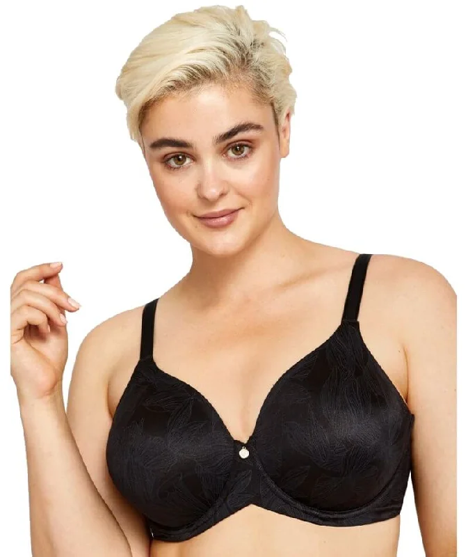 moisture wicking convertible brasBerlei Lift and Shape Non-Padded Underwire Bra - Contemporary Floral Black