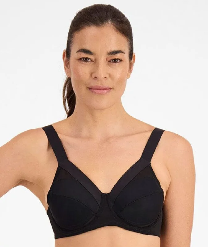 strapless bras for backless dressesBerlei Shift Non-Padded Sports Bra - Black