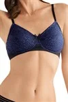 Bra with a nylon - lined cup for stretch and support​ Blair Non-Wired Bra #44446