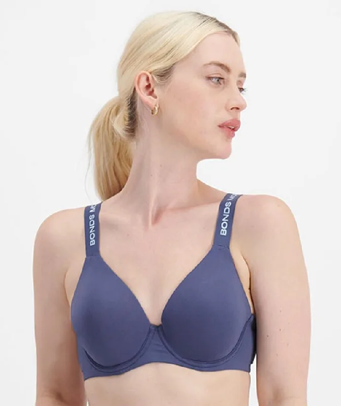 plus size nursing bras for breastfeeding momsBonds Move Contour Bra - Puberty Blues