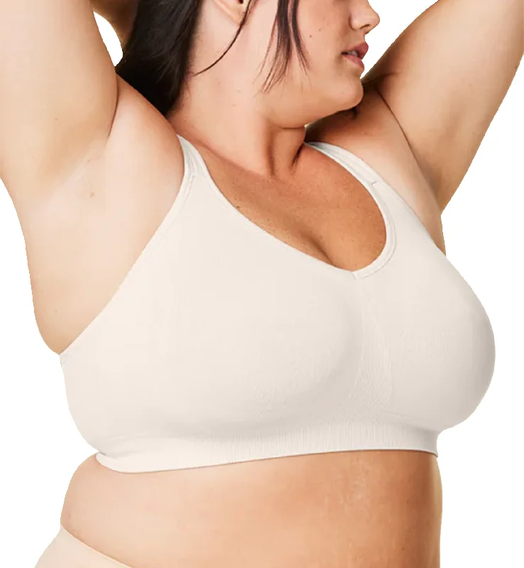 Bra with a plus - size seamless design for a smooth look BRAVADO! DESIGNS Everyday Sculpt FULL CUP Wire-Free Bra (11011VFC) - Antique White Bra with a plus - size seamless design for a smooth look BRAVADO! DESIGNS Everyday Sculpt FULL CUP Wire-Free Bra (11011VFC) - Antique White