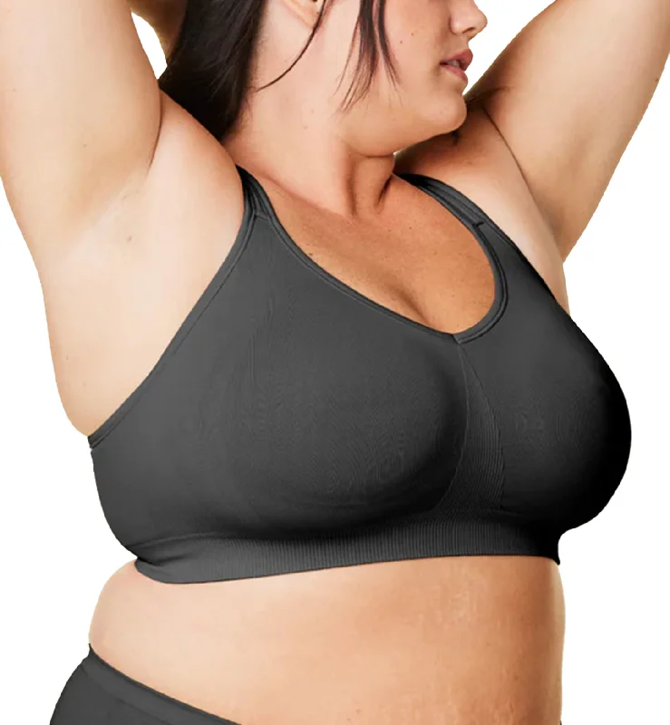 Bra with a cotton - lined cup for a natural and soft feel BRAVADO! DESIGNS Everyday Sculpt FULL CUP Wire-Free Bra (11011VFC) - Black Bra with a cotton - lined cup for a natural and soft feel BRAVADO! DESIGNS Everyday Sculpt FULL CUP Wire-Free Bra (11011VFC) - Black