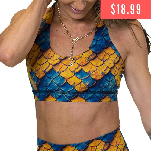 sports bras for high impact workoutsButterfly Back Bra | Gilded