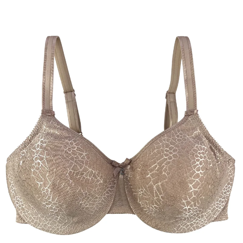 Bra with a satin - lined cup for a smooth and comfortable fit​ Chantelle C-Magnifique Molded Minimizer Bra
