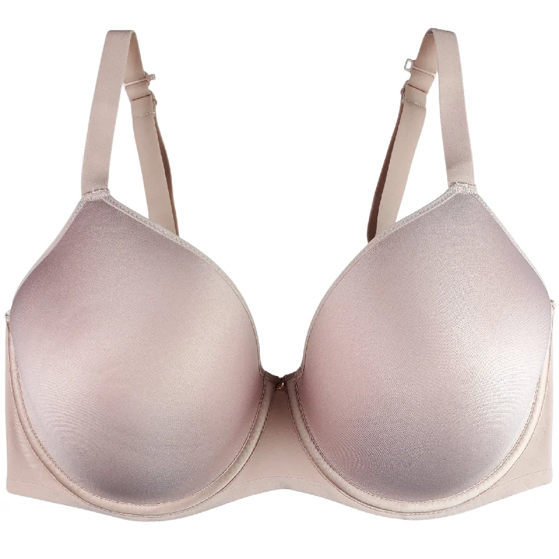 Bra with a quick - drying lining for convenience Chantelle Comfort Chic Back Smoothing T-shirt Bra Bra with a quick - drying lining for convenience Chantelle Comfort Chic Back Smoothing T-shirt Bra