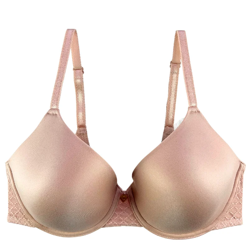 Padded bras to increase cup size and enhance shape​ Chantelle Norah Chic Comfort Flex T-Shirt Bra