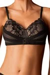 Full - cup bras providing maximum coverage and support​ Charlize Padded Non-Wired Bra #44459
