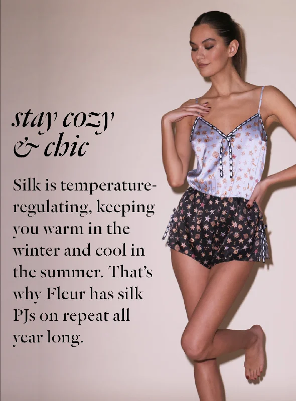 Bra with a balconette style for a flirty neckline​ Content Block-Silk PLP 3