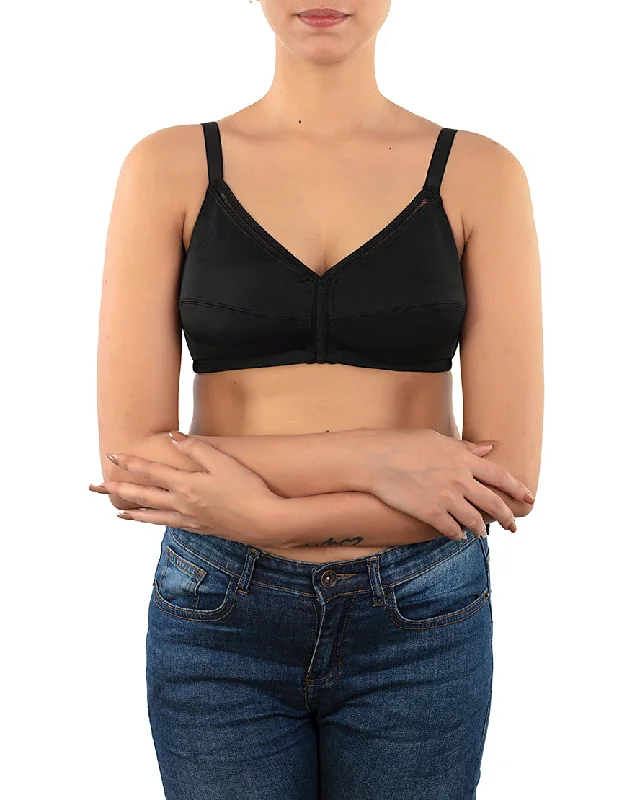 padded wireless bras for light supportLOSHA TRUE CURVE WIREFREE MINIMIZER BRA-ROEBUCK BLACK padded wireless bras for light supportLOSHA TRUE CURVE WIREFREE MINIMIZER BRA-ROEBUCK BLACK