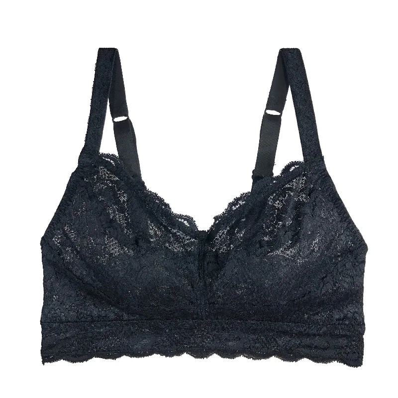 Bra with a lace - trim for an elegant and delicate touch Cosabella Never Say Never Curvy Sweetie Bralette Bra with a lace - trim for an elegant and delicate touch Cosabella Never Say Never Curvy Sweetie Bralette