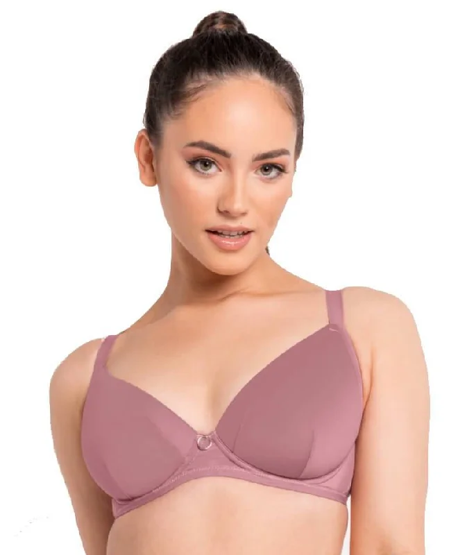 convertible sports bras for versatile useCurvy Kate Daily Plunge Bra - Rose