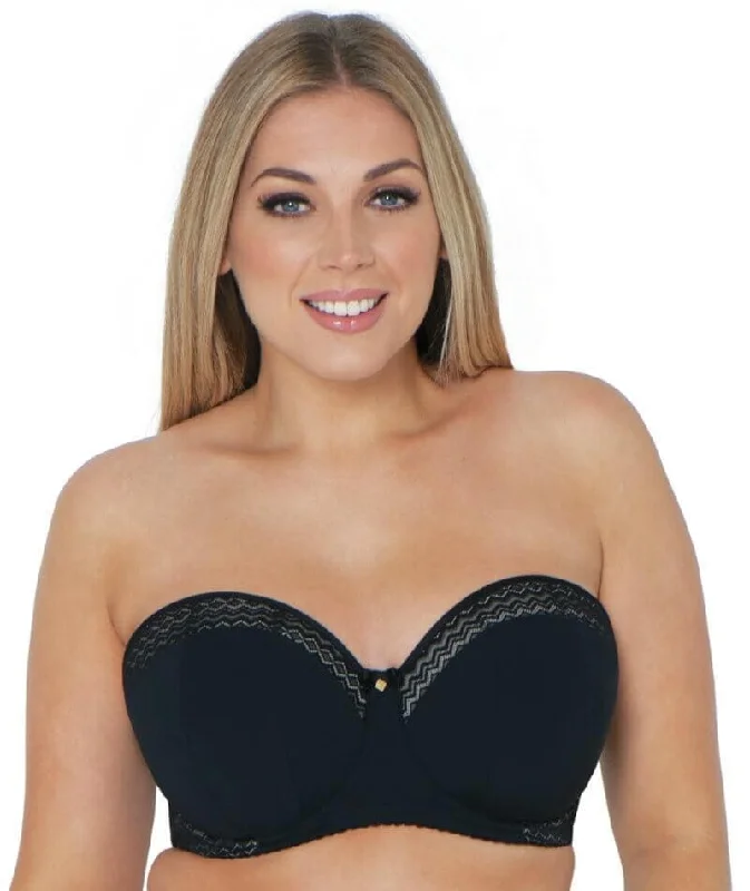 seamless backless bras for summer dressesCurvy Kate Deluxe Strapless Bra - Black/Almond seamless backless bras for summer dressesCurvy Kate Deluxe Strapless Bra - Black/Almond