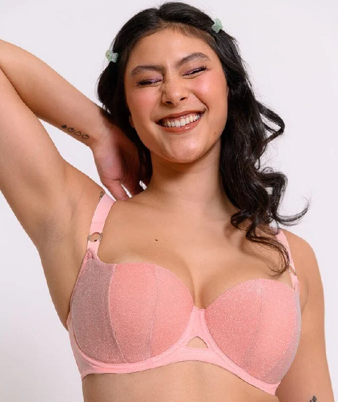 supportive underwire bras for large bustsCurvy Kate Lift Off Padded Balcony Bra - Rose Sparkle supportive underwire bras for large bustsCurvy Kate Lift Off Padded Balcony Bra - Rose Sparkle