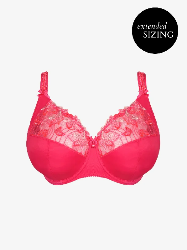 Bra with a wireless memory foam cup for ultimate comfort New! Deauville Full Cup Support I-K Bra - Amour Bra with a wireless memory foam cup for ultimate comfort New! Deauville Full Cup Support I-K Bra - Amour