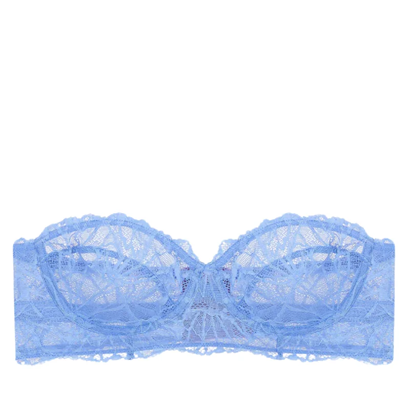 Nylon bras offering durability and stretch Dora Larsen Lena Graphic Lace Strapless Bra Nylon bras offering durability and stretch Dora Larsen Lena Graphic Lace Strapless Bra