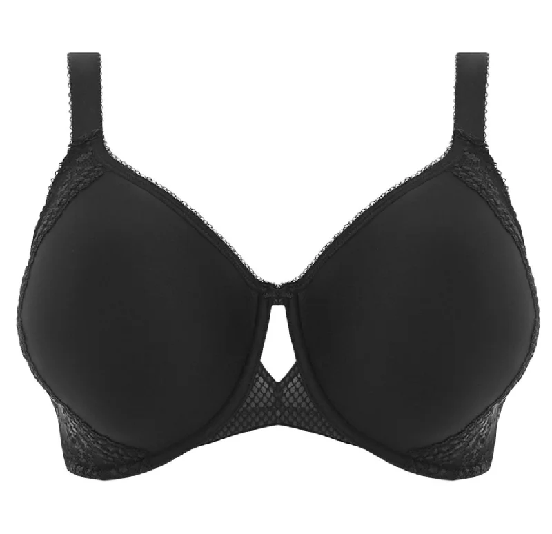 Bra with a gel - filled cup for extra comfort and support​ Elomi Charley Underwire Moulded Spacer Bra