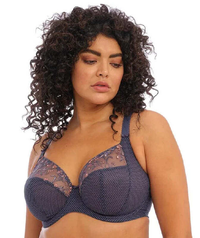 plus size nursing bras for breastfeeding momsElomi Charley Underwire Plunge Bra - Storm plus size nursing bras for breastfeeding momsElomi Charley Underwire Plunge Bra - Storm
