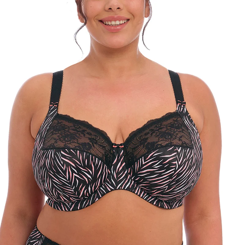 Nursing bras for easy breastfeeding access Elomi Morgan Stretch Lace Banded Underwire Bra (4110) - Serengeti Nursing bras for easy breastfeeding access Elomi Morgan Stretch Lace Banded Underwire Bra (4110) - Serengeti