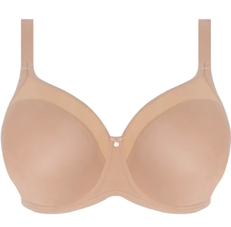 Bra with a lace - lined cup for a feminine and elegant look Elomi Smooth Molded Bra Bra with a lace - lined cup for a feminine and elegant look Elomi Smooth Molded Bra