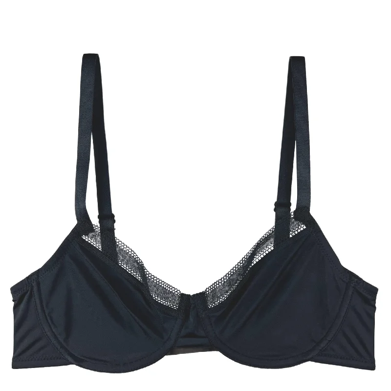 Bra with wide straps for added comfort and weight distribution Else Nano Underwire Bra Bra with wide straps for added comfort and weight distribution Else Nano Underwire Bra
