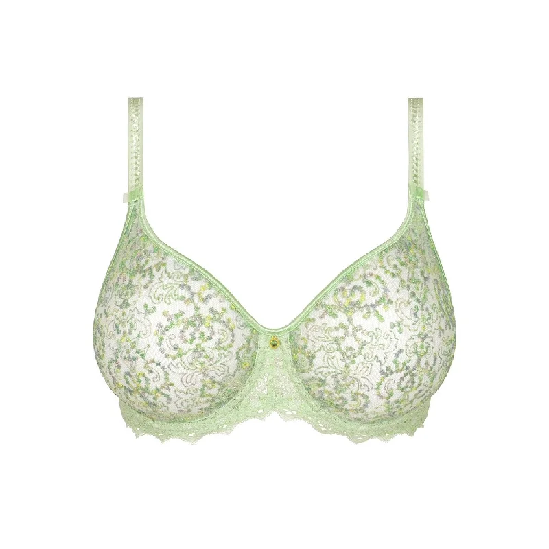 Back - closure bras with traditional hook - and - eye fastenings Empreinte Cassiopee Bra Back - closure bras with traditional hook - and - eye fastenings Empreinte Cassiopee Bra