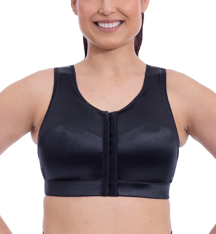 Underwire bras for enhanced support and shaping Enell High Impact Sports Bra (100) - Black Underwire bras for enhanced support and shaping Enell High Impact Sports Bra (100) - Black