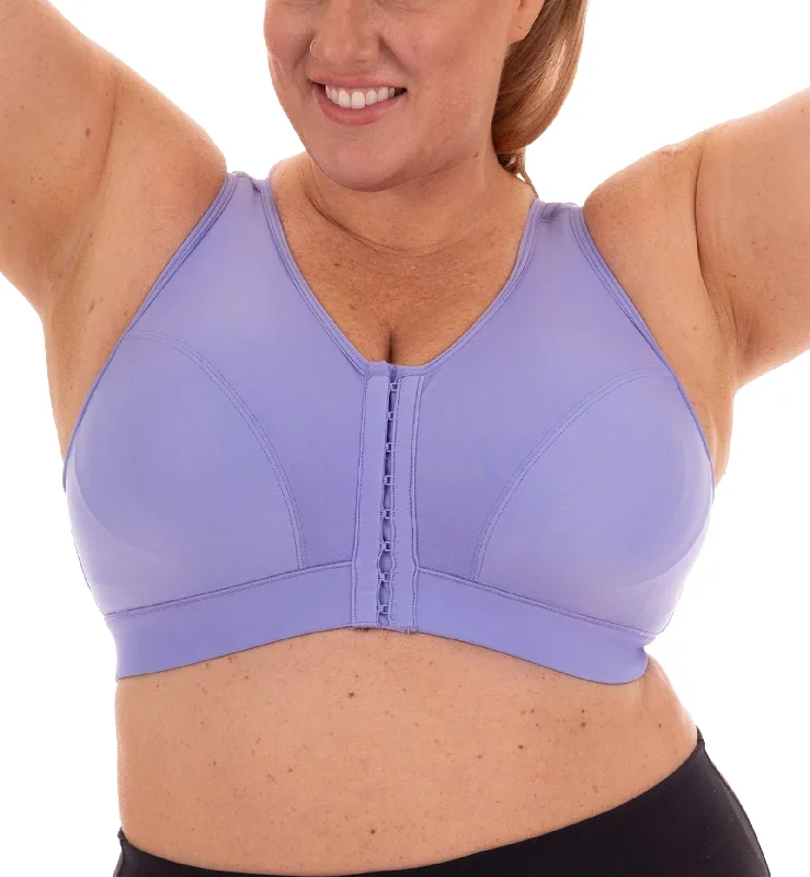 Nylon bras offering durability and stretch​ Enell LITE Sports Bra (101) - Lavender