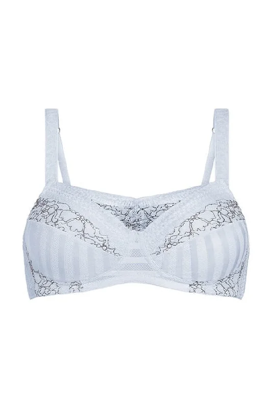 Bra with a wire - free band for a more comfortable underbust area​ Evelina SB #44653