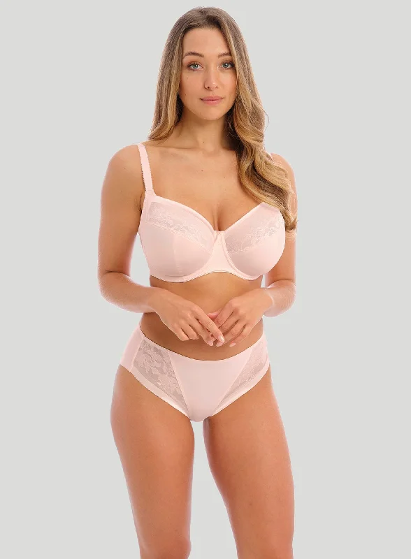 seamless bras for invisible under clothesFantasie: Illusion Side Support Bra Blush