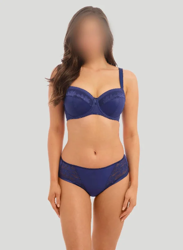 underwire bras with maximum supportFantasie: Illusion Side Support Bra Navy