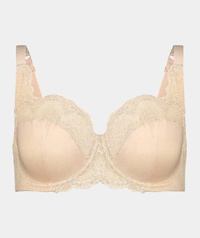 minimizer bras to reduce bust sizeFayreform Glenda Underwire Bra - Cameo Rose