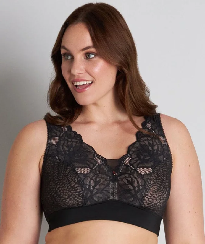 convertible sports bras for versatile useFayreform Midnight Express Wire-Free Bra - Black convertible sports bras for versatile useFayreform Midnight Express Wire-Free Bra - Black