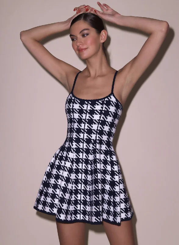 Nylon bras offering durability and stretch​ Flared Corset Dress