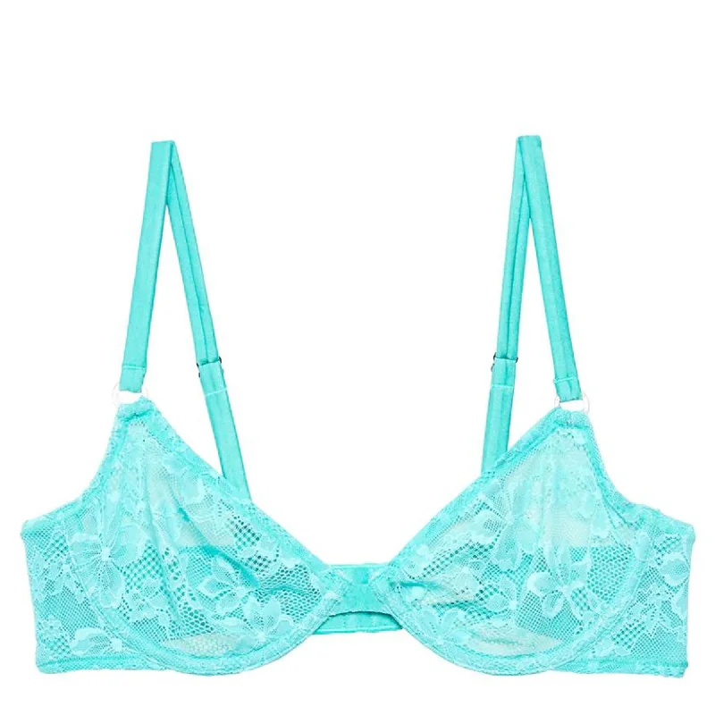 Wireless bras for ultimate comfort and freedom Fleur du Mal Le Stretch Unlined Demi Bra Wireless bras for ultimate comfort and freedom Fleur du Mal Le Stretch Unlined Demi Bra