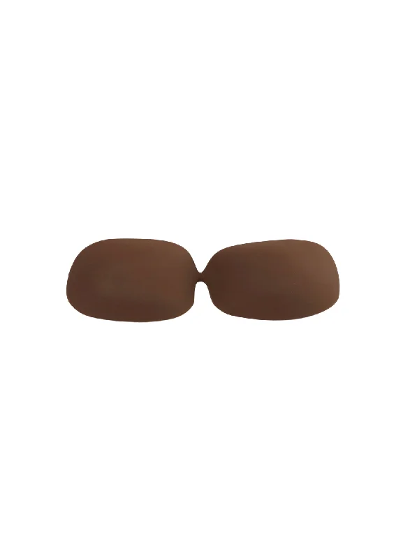 Bra with a mesh panel for added breathability​ Gatherall Backless Bra