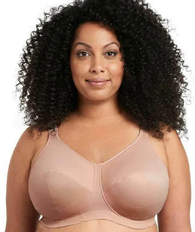 seamless wireless bras for everyday comfortGoddess Celeste Wire-Free Bra - Fawn