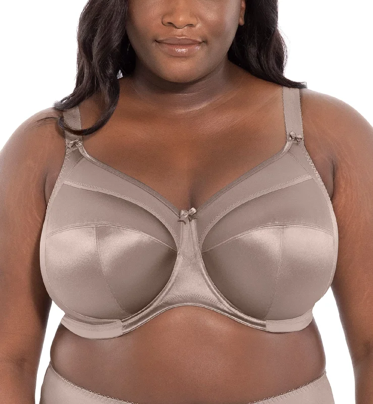 Bra with a removable padding for customizable support Goddess Keira Support Underwire Bra (6090) - Pebble Bra with a removable padding for customizable support Goddess Keira Support Underwire Bra (6090) - Pebble