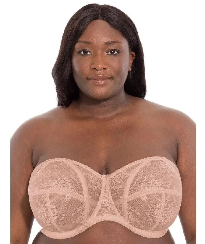 plus size bras with good supportGoddess Verity Underwired Strapless Bra - Fawn