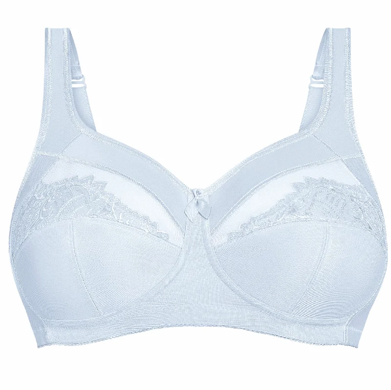 Bra with a mesh - lined cup for better breathability​ Isadora SB Light Blue #44624
