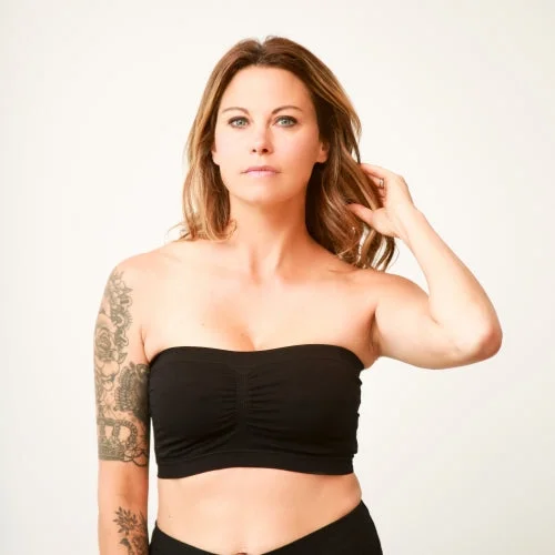 Seamless bras for a smooth and invisible look under clothes Joy Bra Basic Bandeau - 9003 Seamless bras for a smooth and invisible look under clothes Joy Bra Basic Bandeau - 9003