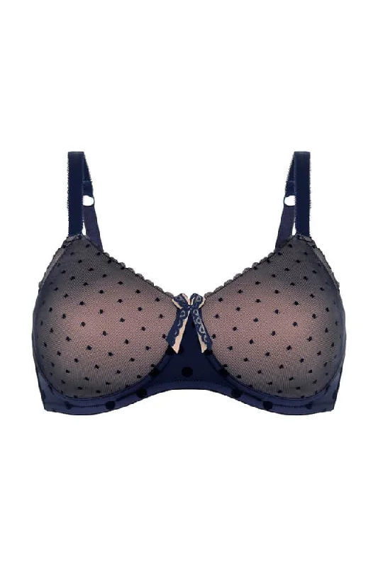 Bra with padded straps to reduce shoulder strain​ Kylie SB Padded #44632
