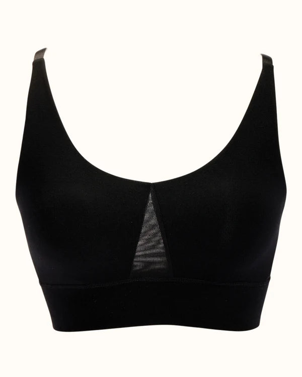 Bra with a removable padding for customizable support​ Leslie Leisure Bra - Anaono