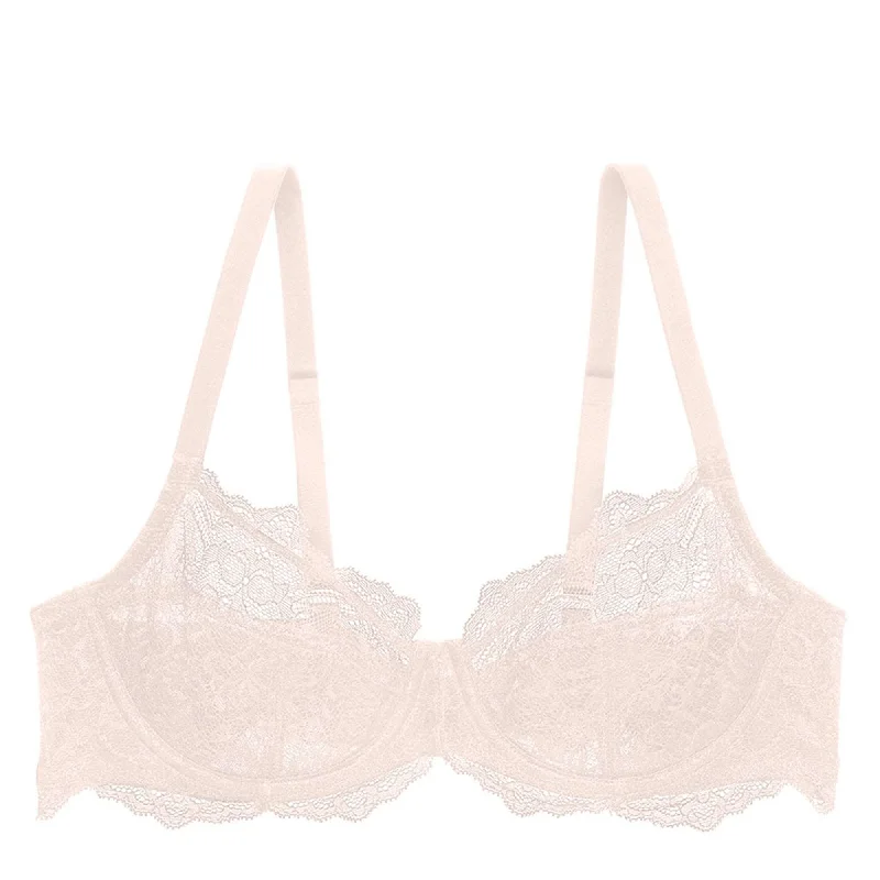 Strapless bras for wearing with strapless tops and dresses​ Liberté Bowery Lace Demi Bra