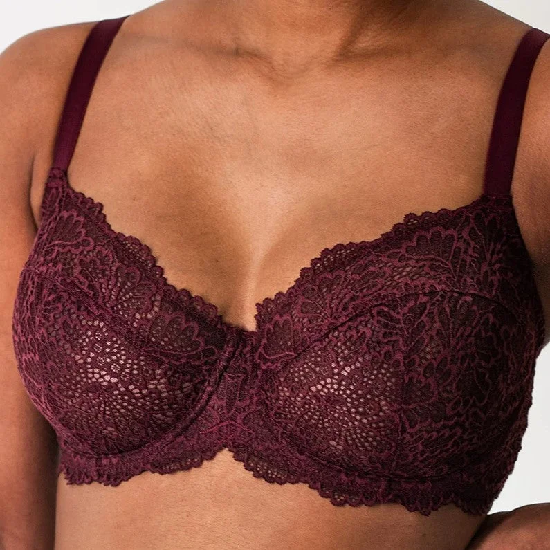 Bra with a multi - way strap system for different outfits Liberte Nolita Lace Demi Bra Bra with a multi - way strap system for different outfits Liberte Nolita Lace Demi Bra