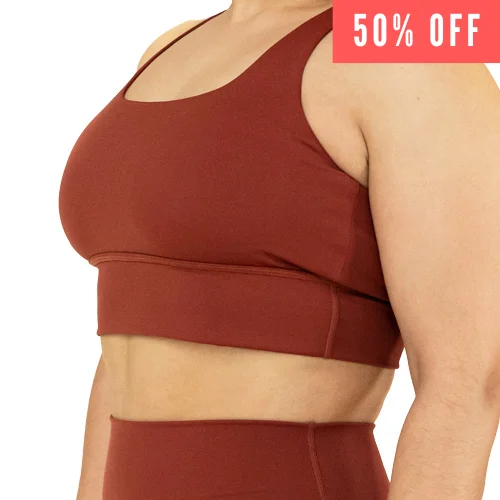 bralette bras for a trendy and comfortable styleLongline Bra | Cinnamon